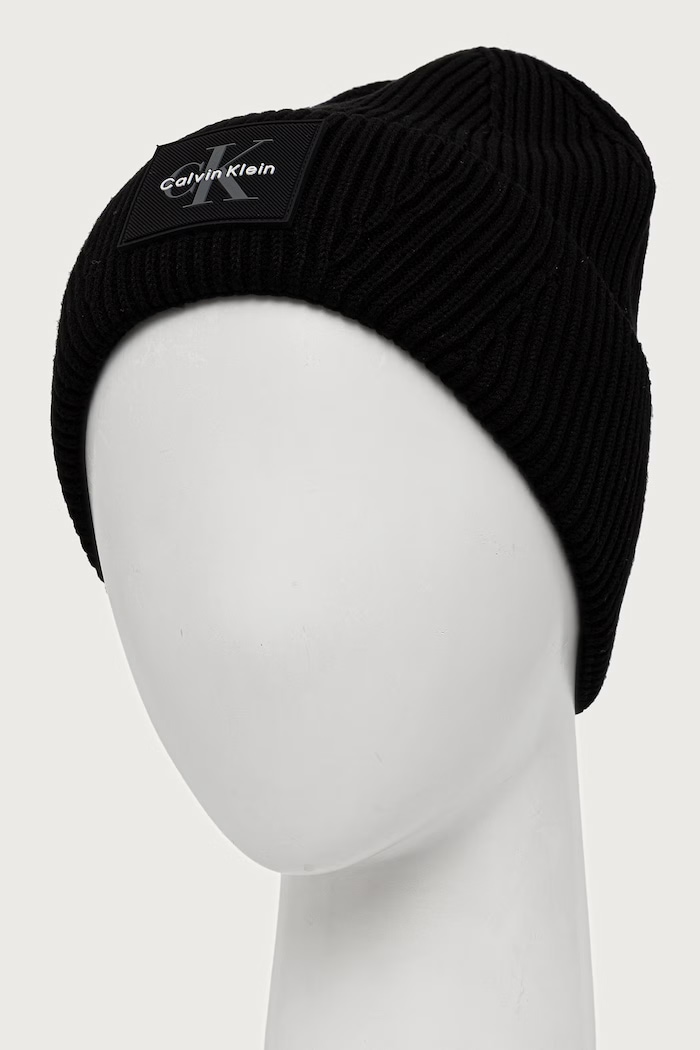 Αξεσουάρ Calvin Klein Σκούφος ανδρικός LV04D8096G μαύρο