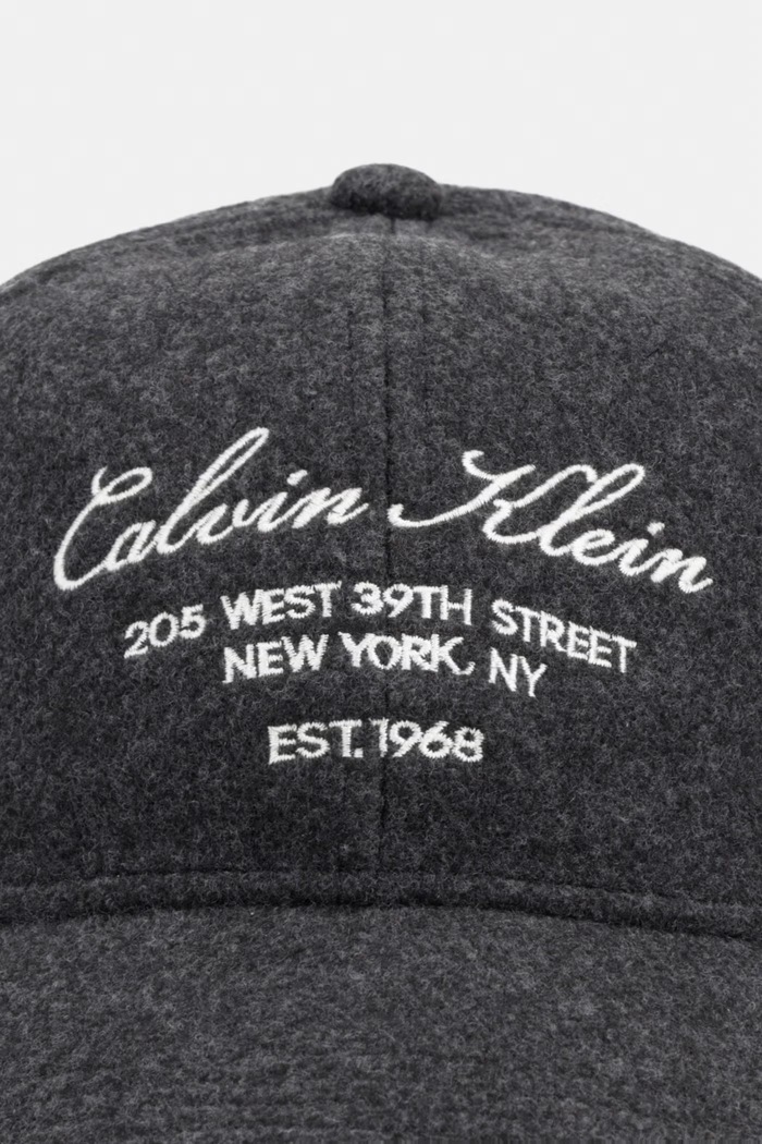 Calvin Klein czapka bejsbolówka męska LV04D5129G czarny AW26