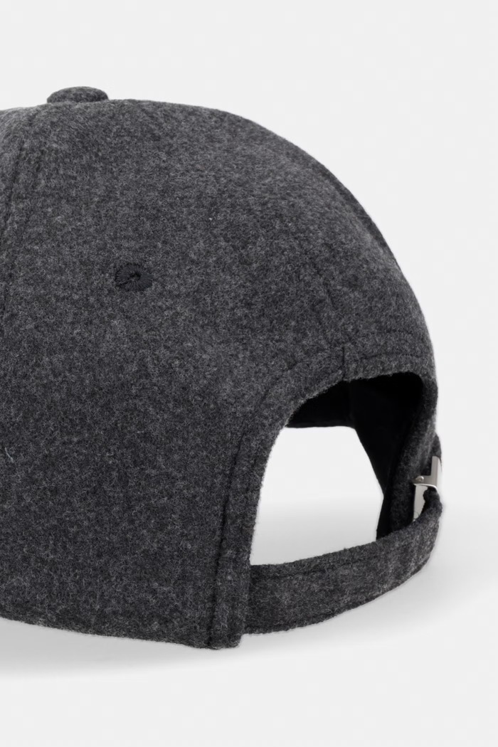 Akcesoria Calvin Klein czapka bejsbolówka męska LV04D5129G czarny