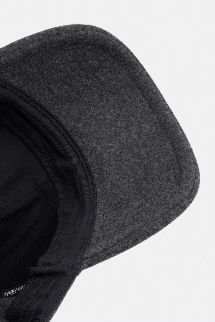Calvin Klein czapka bejsbolówka męska czarny LV04D5129G