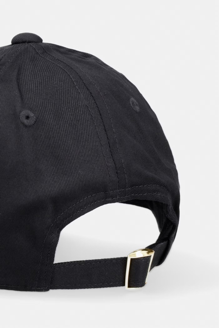 Dodaci Armani Exchange baseball kapa za muškarce pamučna XM003199.AF15502 crna