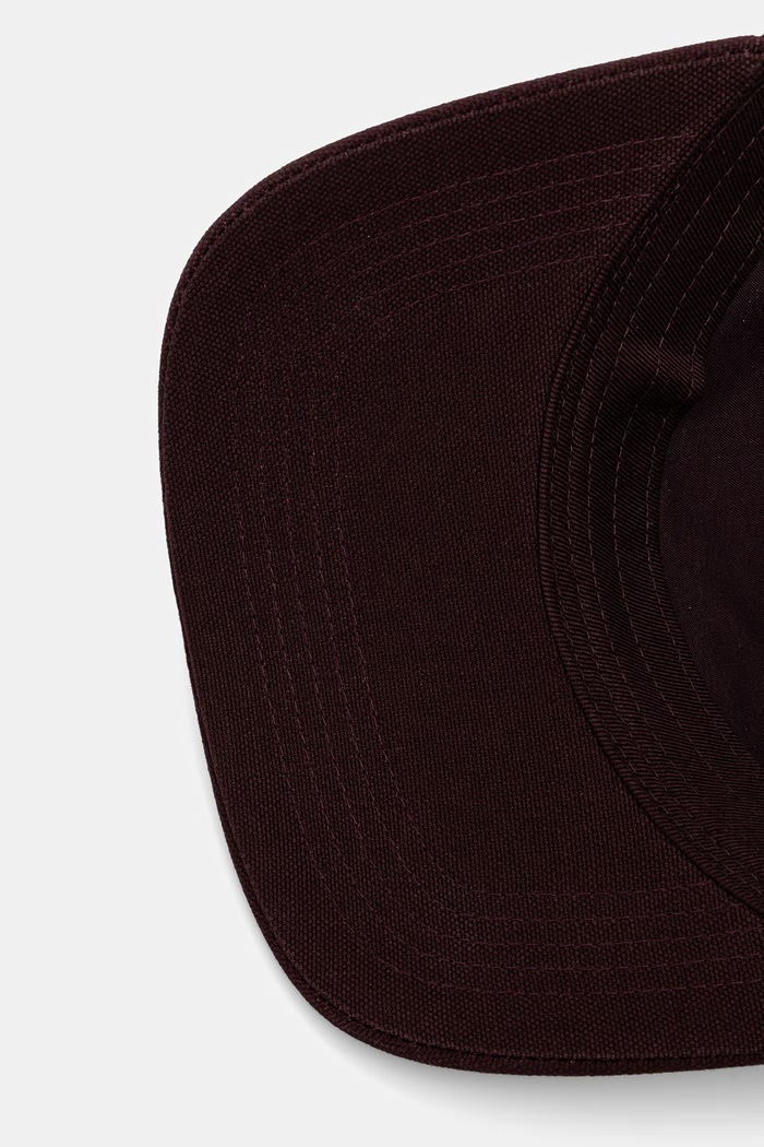 Y-3 LOGO CAP czapka bejsbolówka bawełniana męska bordowy KW9699