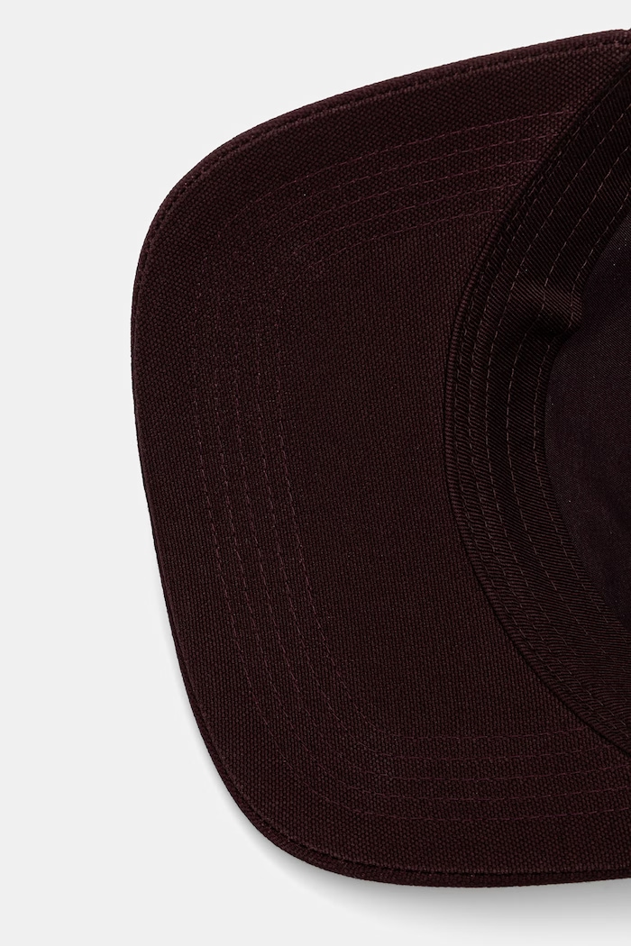 Y-3 LOGO CAP czapka bejsbolówka bawełniana męska bordowy KW9699