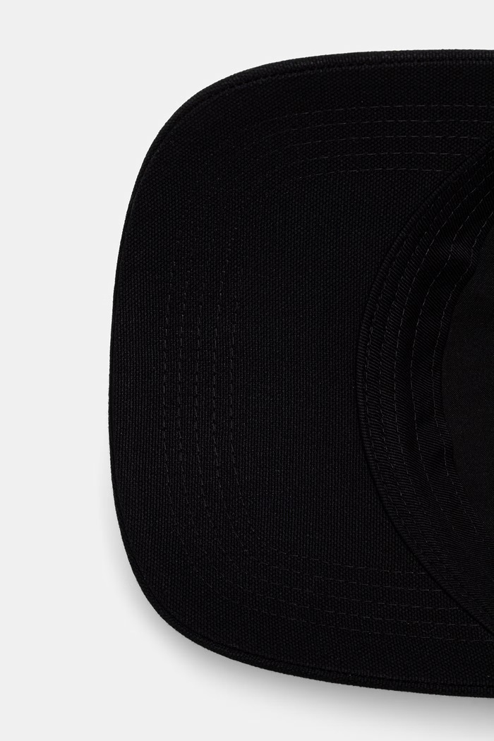 Y-3 LOGO CAP czapka bejsbolówka bawełniana męska czarny KW9698