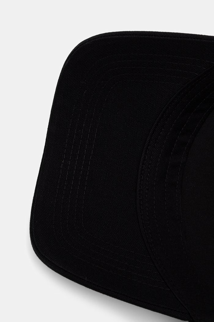 Y-3 LOGO CAP czapka bejsbolówka bawełniana męska czarny KT0567