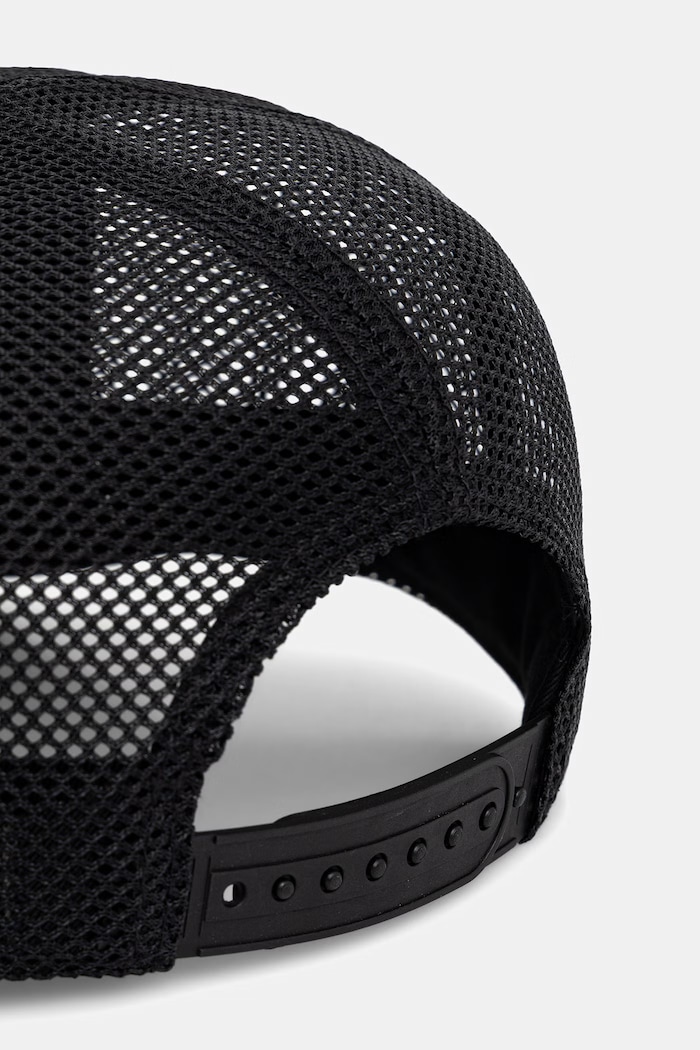 Akcesoria Y-3 TRUCKER CAP czapka z daszkiem trucker męska KT0565 czarny
