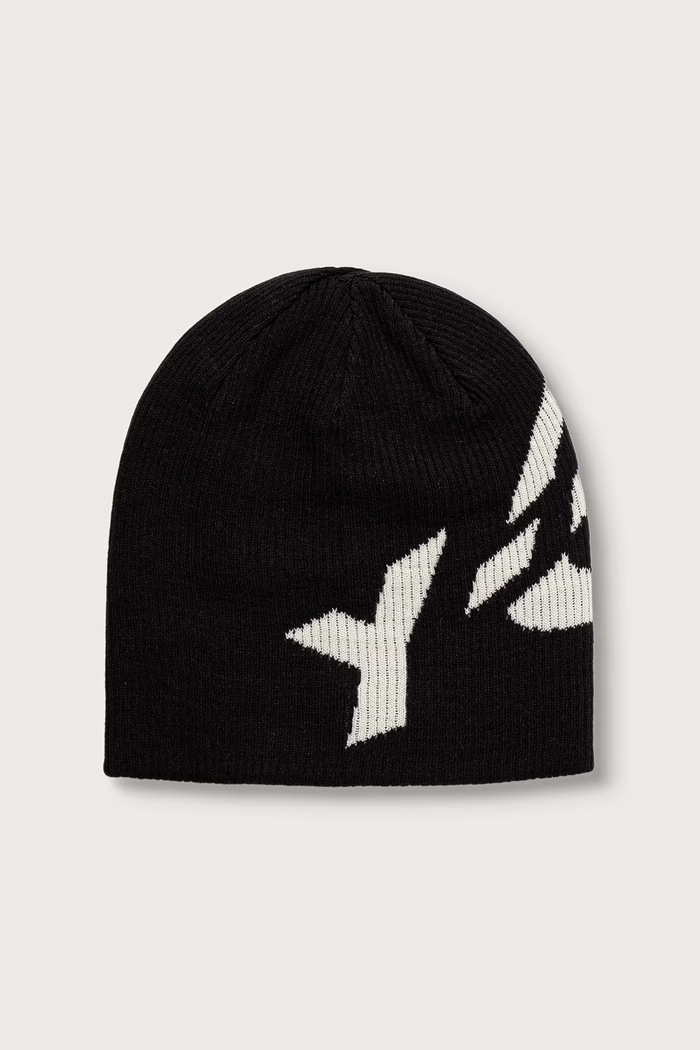 Y-3 CL BEANIE czapka z dodatkiem wełny męska czarny KS8154