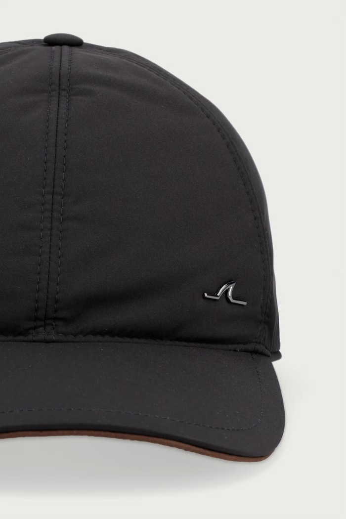 Paul&Shark czapka z daszkiem męska 99317101 czarny AW26