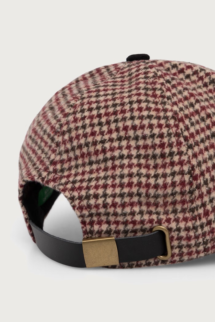 Akcesoria United Colors of Benetton Czapka z daszkiem męska z dodatkiem wełny 67KCVA00E multicolor