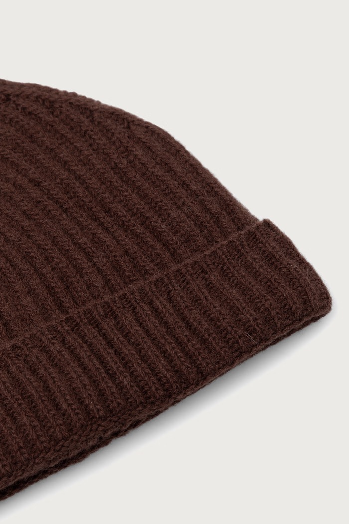 Dodaci United Colors of Benetton Beanie kapa od vune 63UWVA00F smeđa