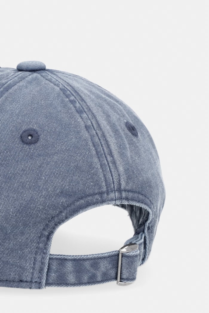 Akcesoria Armani Exchange czapka bejsbolówka męska bawełniana XM003634.AF15502 granatowy