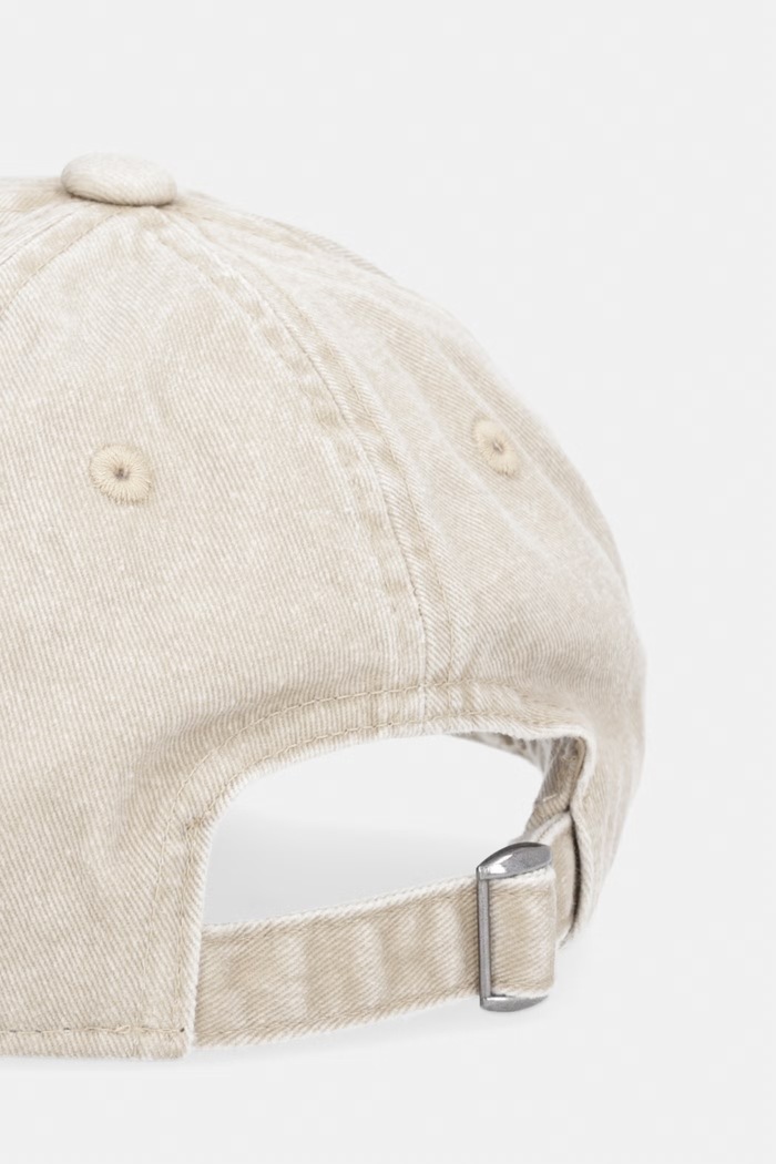 Akcesoria Armani Exchange czapka bejsbolówka męska bawełniana XM003634.AF15502 beżowy
