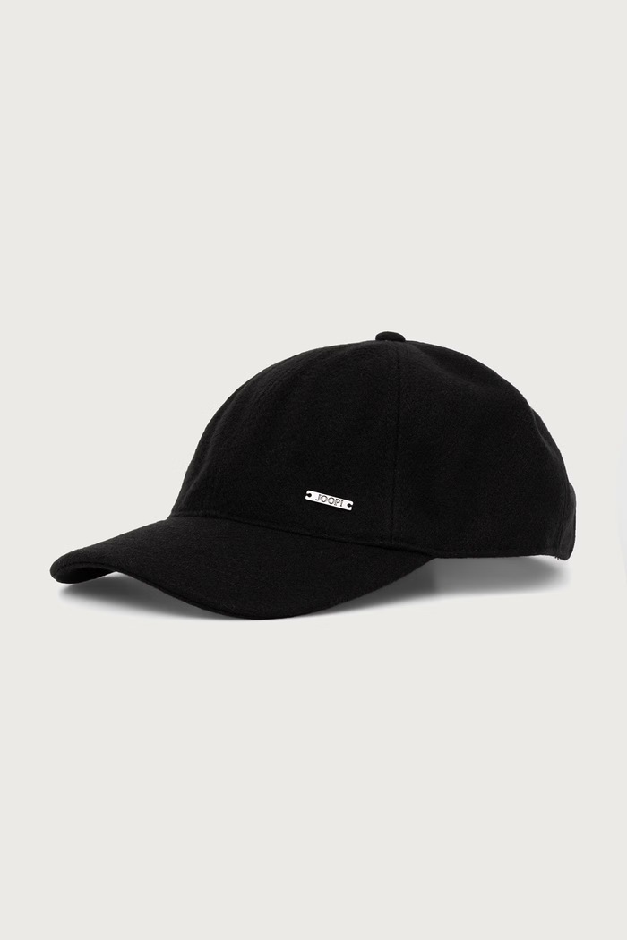 Joop! Czapka z daszkiem męska czarny 30105155