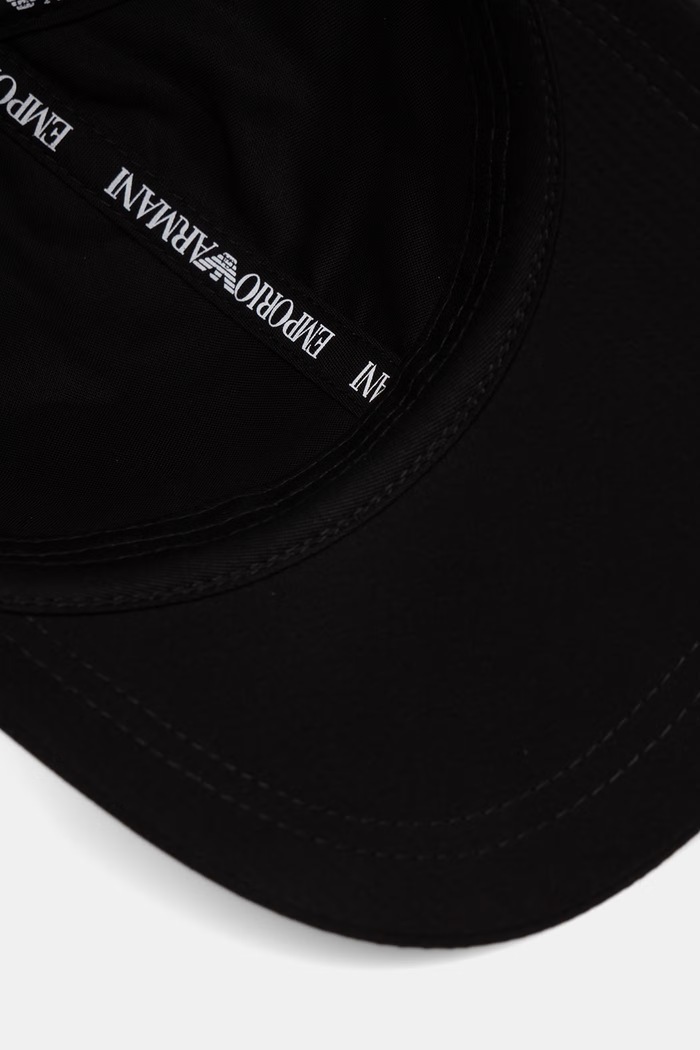 Emporio Armani czapka bejsbolówka męska czarny EM007023.AF28011
