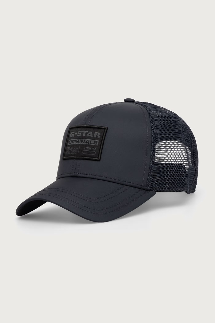 G-Star Czapka z daszkiem męska Baseball Trucker granatowy D21247.B958