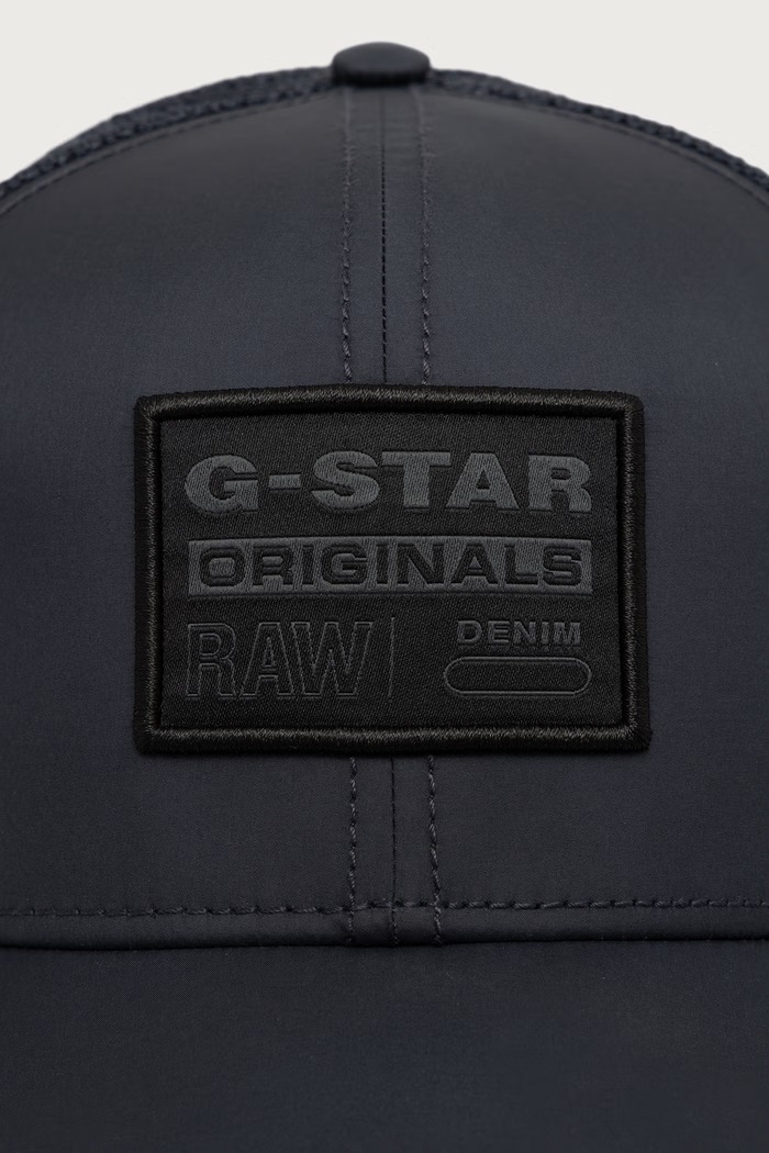 G-Star Czapka z daszkiem męska Baseball Trucker D21247.B958 granatowy AW26