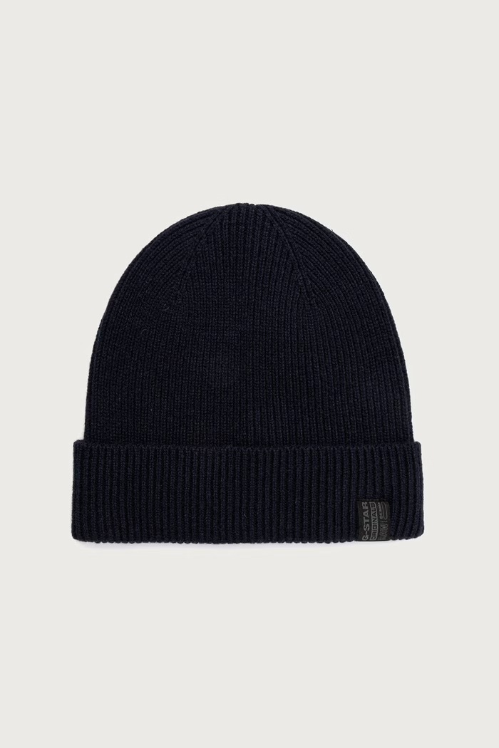 G-Star Kapa moška volnena Premium wool mornarsko modra D29581.D770