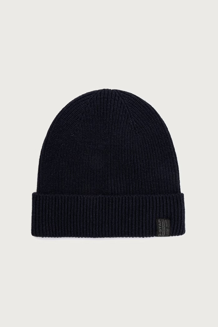 G-Star Kapa moška volnena Premium wool mornarsko modra D29581.D770