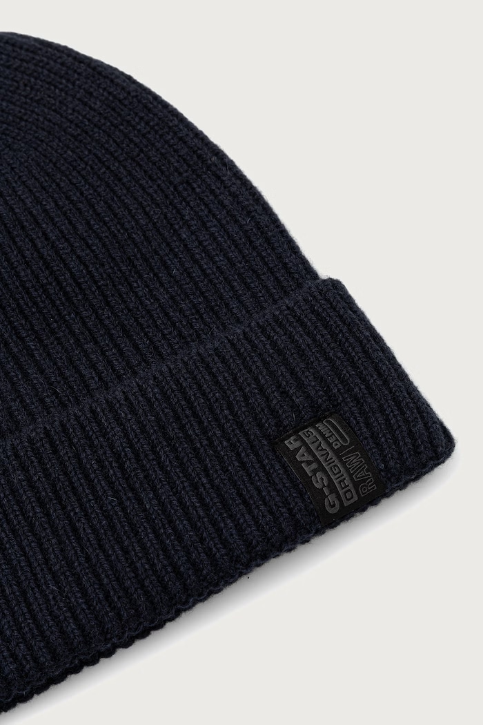 G-Star Kapa moška volnena Premium wool D29581.D770 mornarsko modra AW26