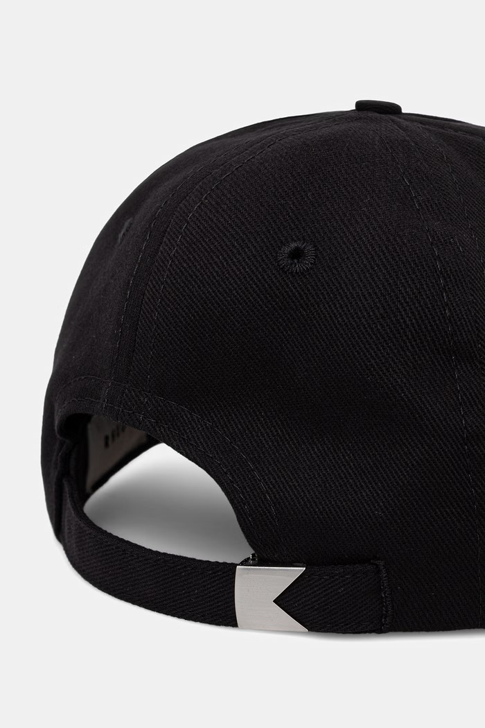 Akcesoria RHUDE czapka z daszkiem męska RHPF26HA03511 czarny