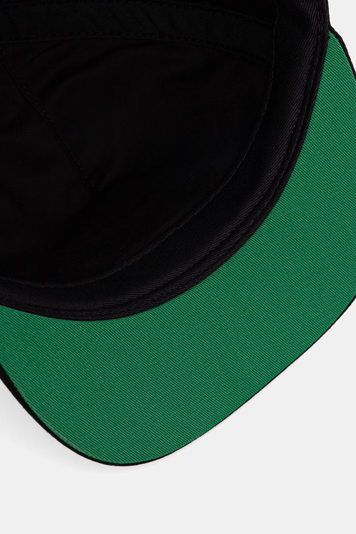 RHUDE czapka z daszkiem męska czarny RHPF26HA03511