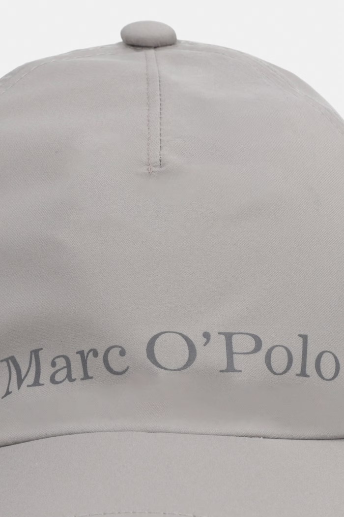 Marc O'Polo czapka z daszkiem męska 5000012568 szary AW26