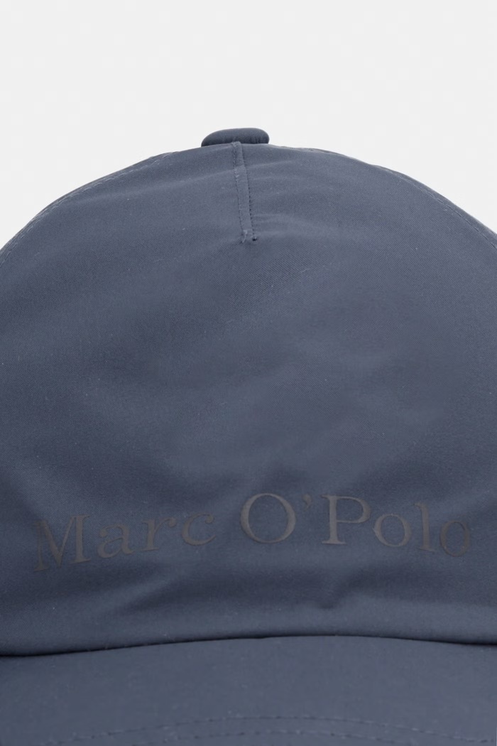 Marc O'Polo czapka z daszkiem męska 5000012568 szary AW26