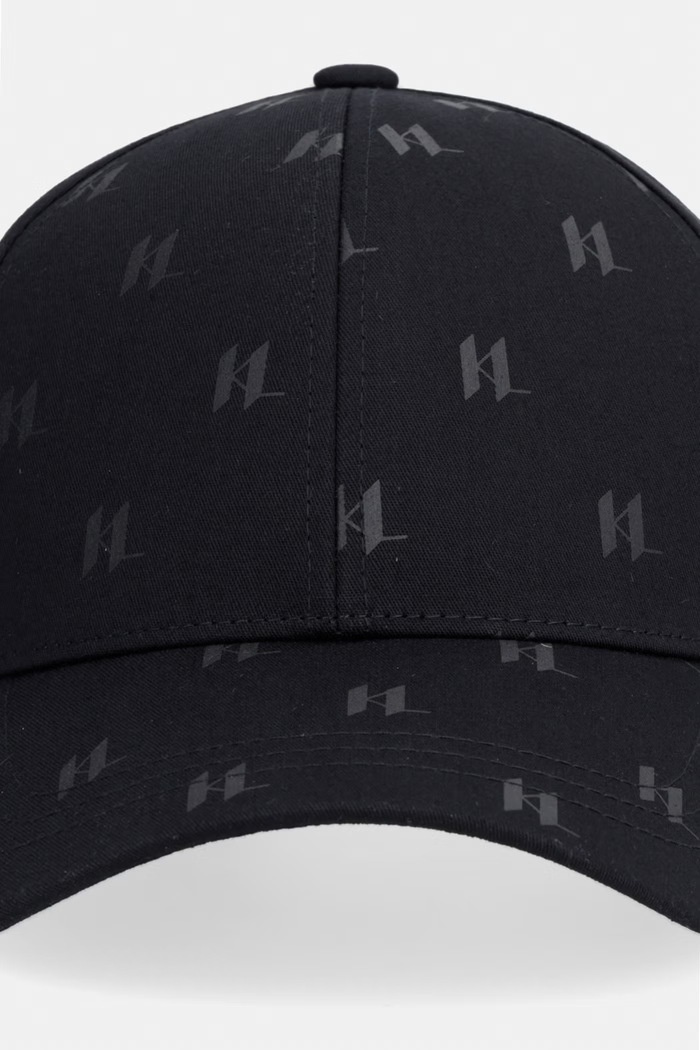 Karl Lagerfeld čiapka so šiltom pánska 563123.805618 čierna AW26