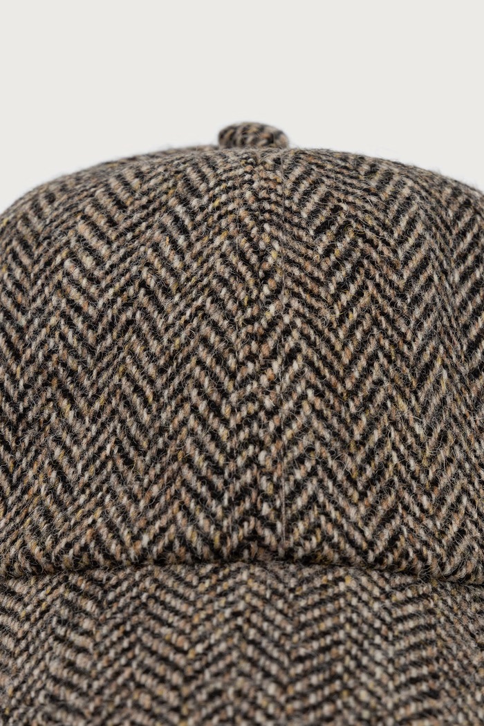 Paul Smith Czapka z daszkiem męska wełniana M1A.987DT.W03205 beżowy AW26