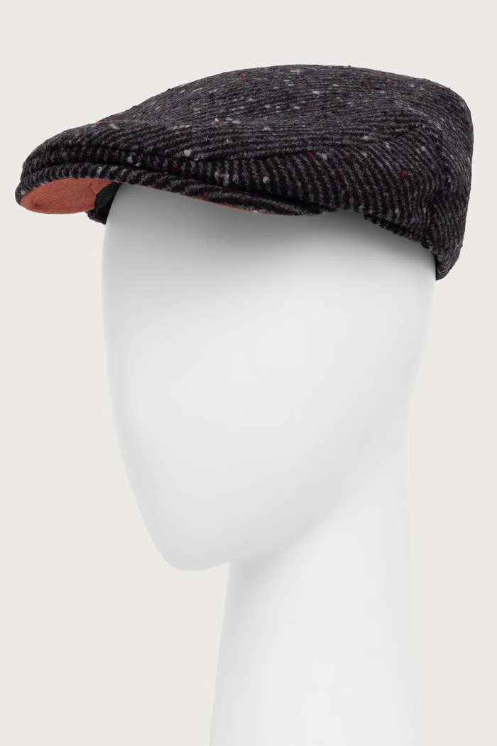 Paul Smith Kaszkiet męski wełniany M1A.909DT.W03204 czarny AW26