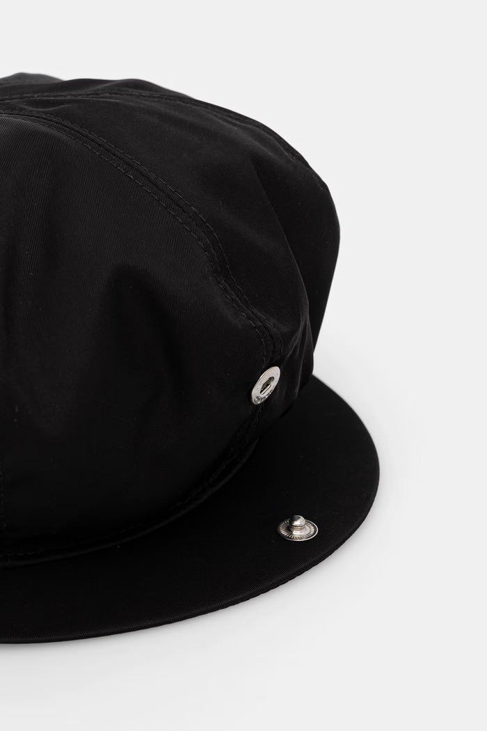 Moschino beret męski M5928.60812 czarny AW26