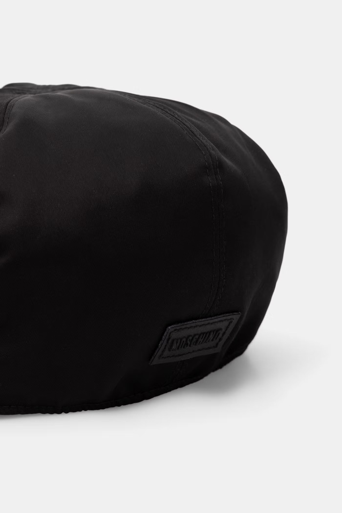 Akcesoria Moschino beret męski M5928.60812 czarny