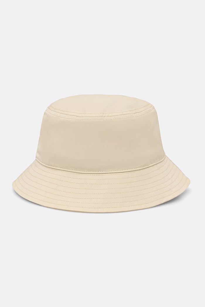 Tommy Jeans bucket klobouk pánský bavlněný AM0AM14706 béžová AW26