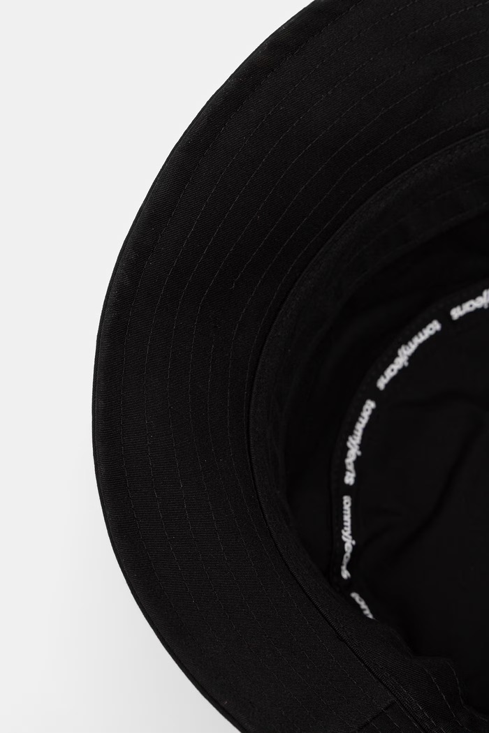 Tommy Jeans klobúk bucket pánsky bavlnený čierna AM0AM14706