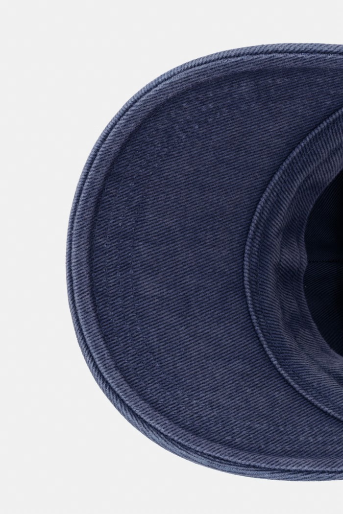 Tommy Jeans baseball kapa muška pamučna mornarsko plava AM0AM14458