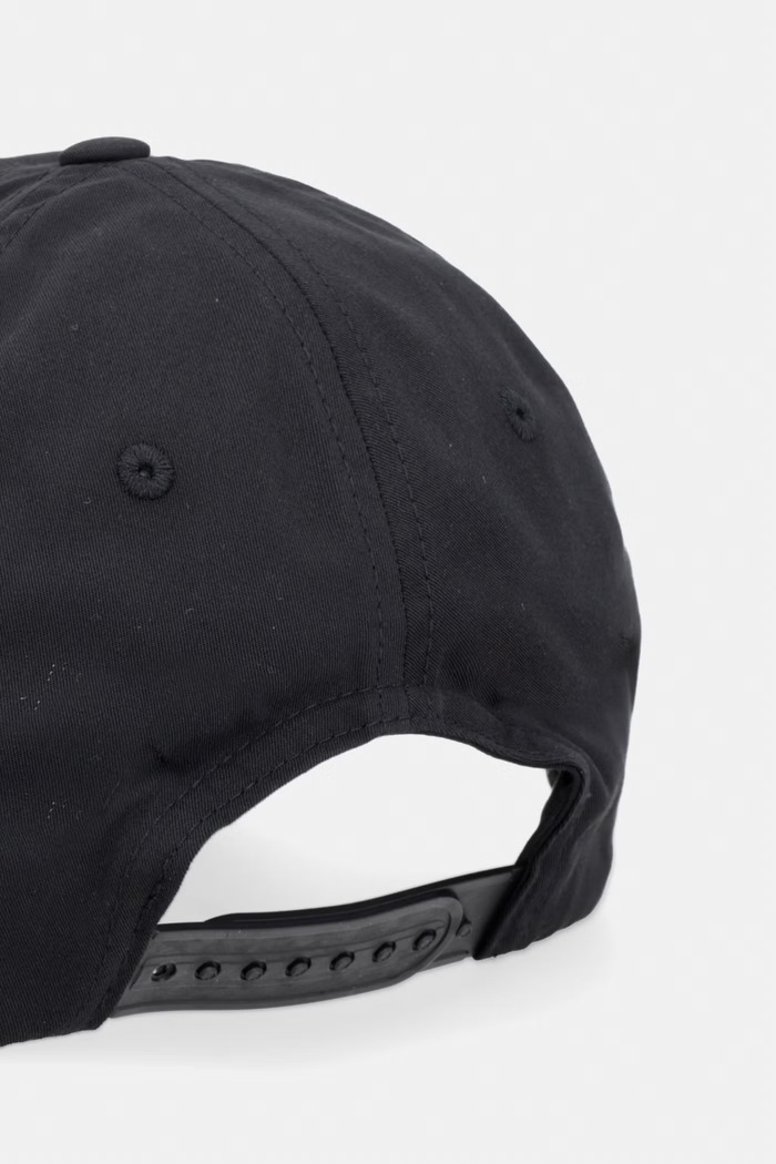 Dodaci Tommy Jeans baseball kapa muška pamučna AM0AM14455 crna
