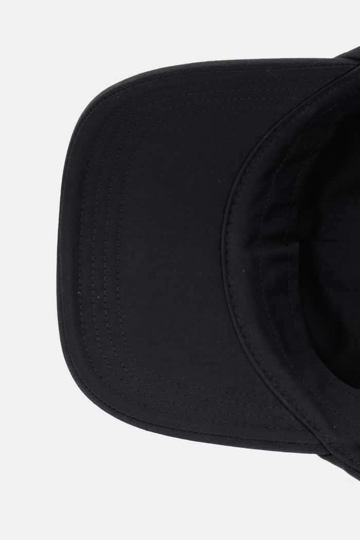 Tommy Jeans baseball kapa muška pamučna crna AM0AM14455