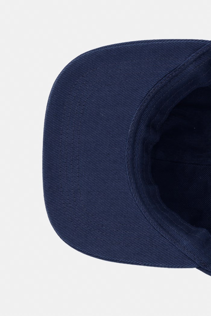 Tommy Jeans kapa sa šiltom za muškarce pamučna mornarsko plava AM0AM14329
