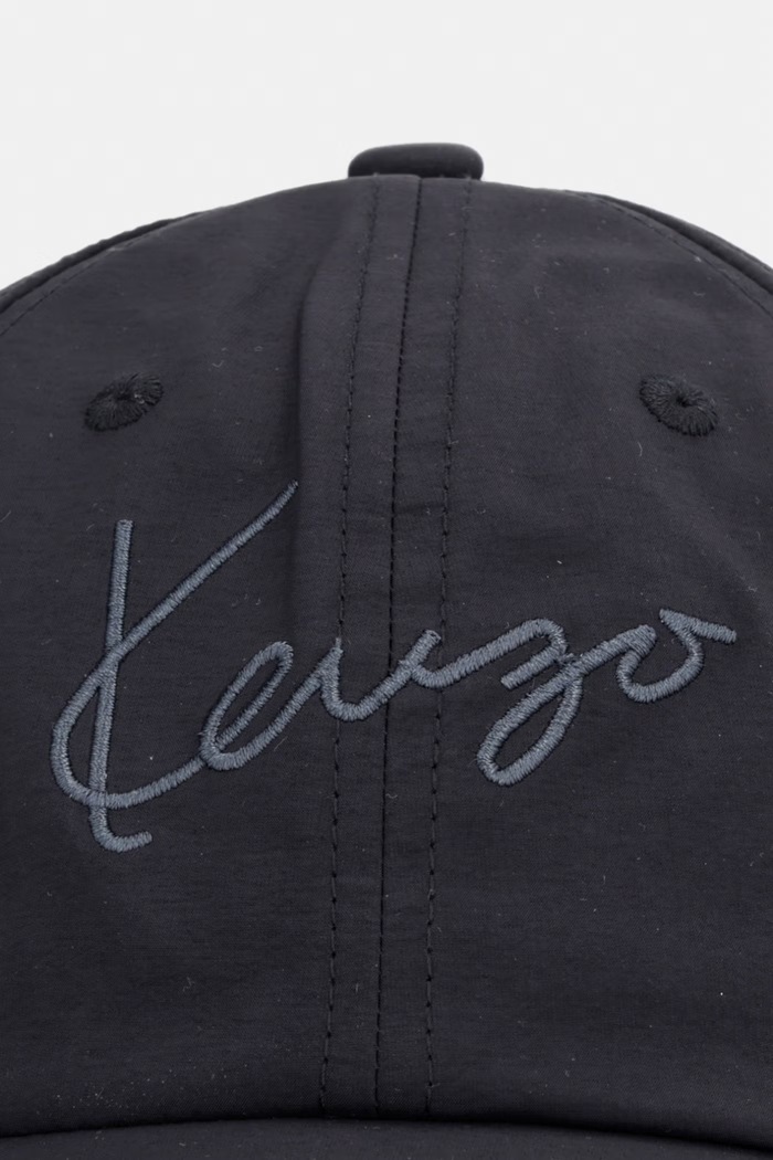 Kenzo czapka bejsbolówka męska FG68AC101F30 czarny AW26
