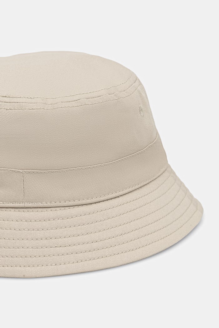 Accessori BOSS Orange bucket hat da uomo in cotone Finnian 50566229 beige