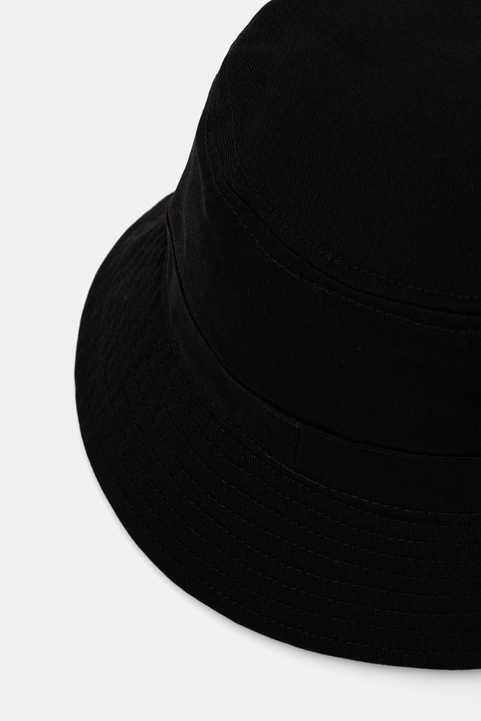 Accessori BOSS Orange bucket hat da uomo in cotone Finnian 50566229 nero