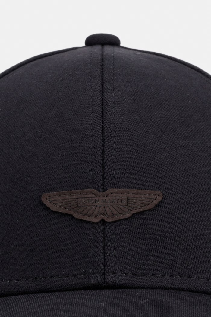 BOSS šilt za muškarce s pamukom BOSS x Aston Martin 50566550 crna AW26