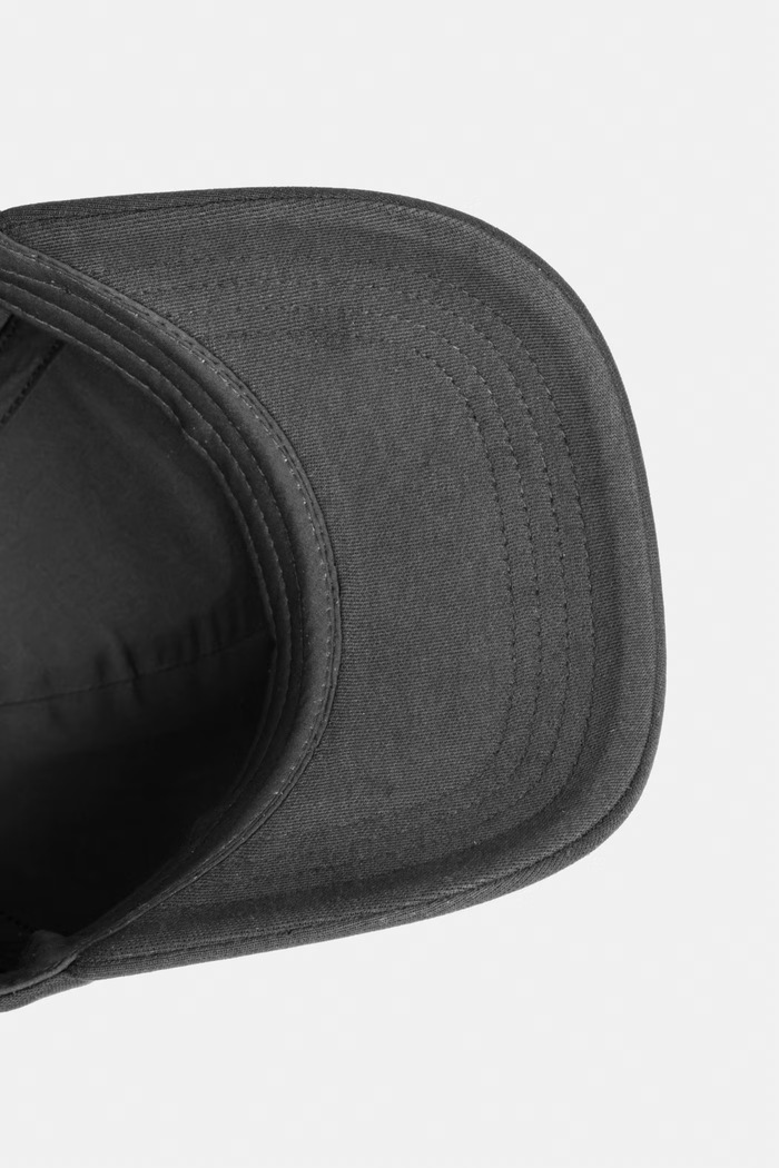BOSS Green kapa sa šiltom za muškarce s pamukom Lach-J-BOSS crna 50566608
