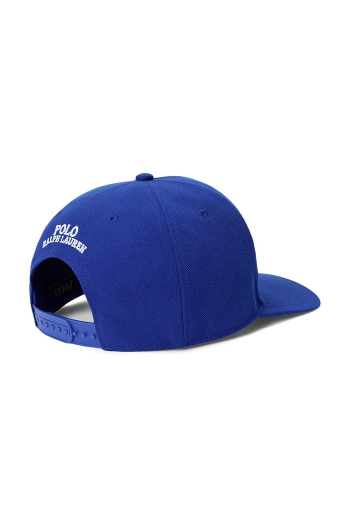 Polo Ralph Lauren καπέλο με γείσο ανδρικό 710B19128 μπλε AW26