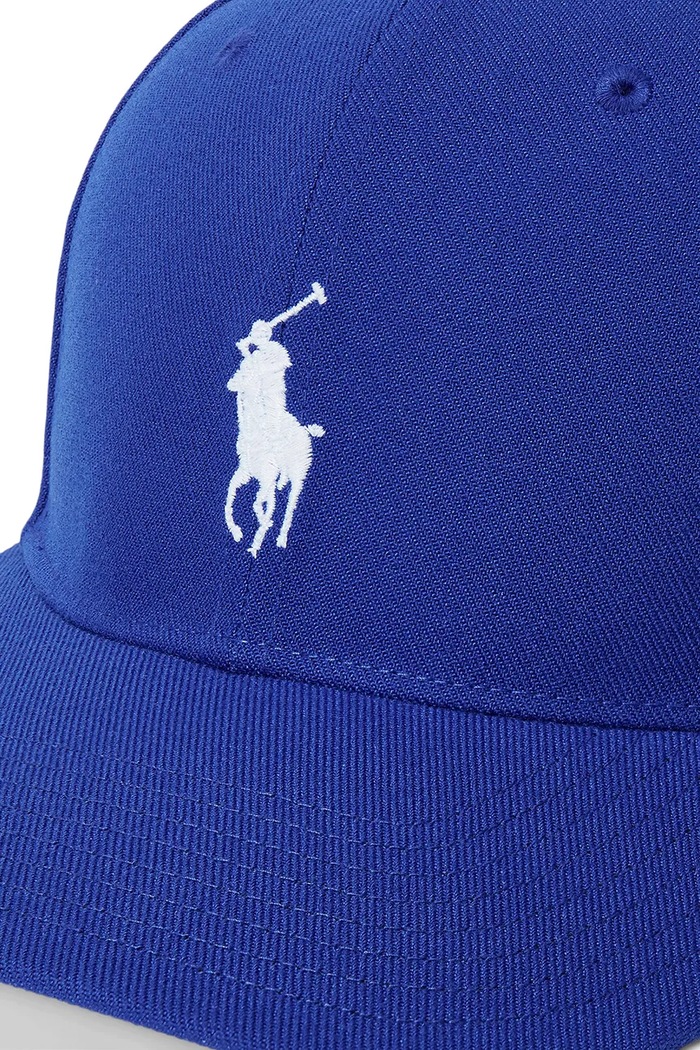 Αξεσουάρ Polo Ralph Lauren καπέλο με γείσο ανδρικό 710B19128 μπλε