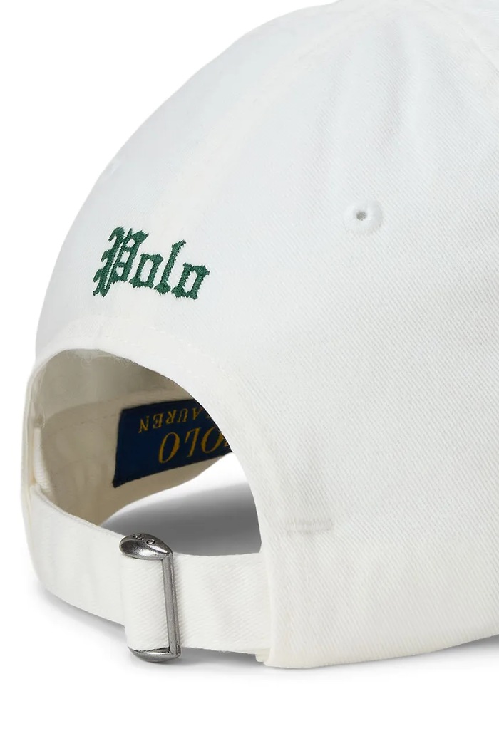 Accesorii Polo Ralph Lauren șapcă de baseball pentru bărbați, din bumbac 710B19129 alb