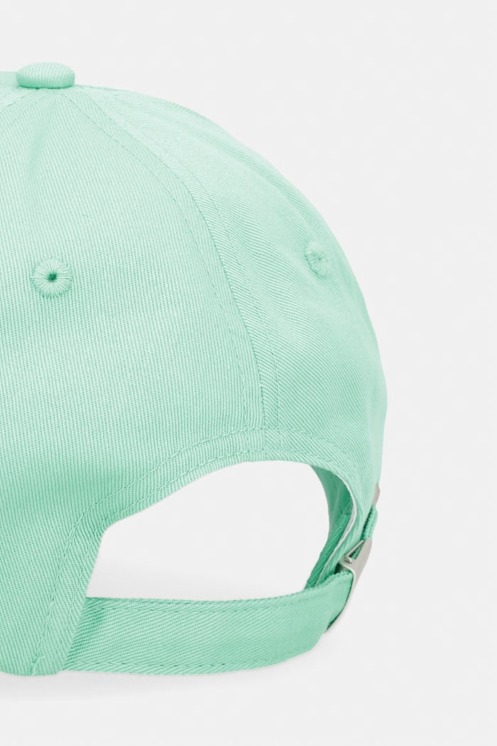 Accesorii Calvin Klein șapcă de baseball pentru bărbați, din bumbac LV04D5133G verde