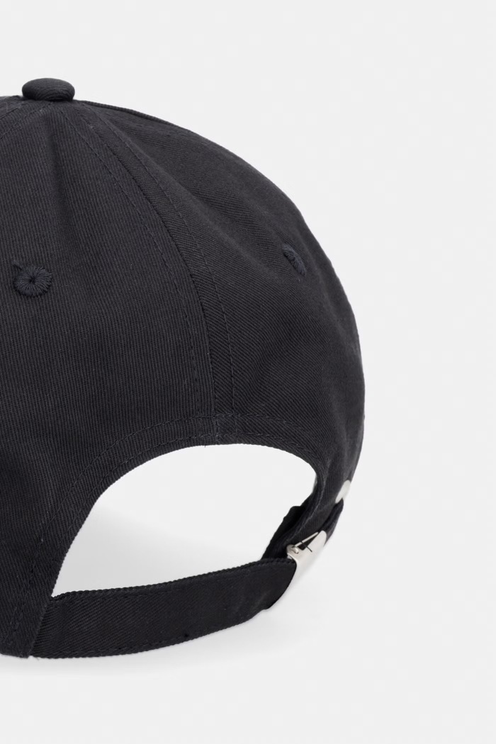 Accesorii Calvin Klein șapcă baseball pentru bărbați, din bumbac LV04D5133G negru