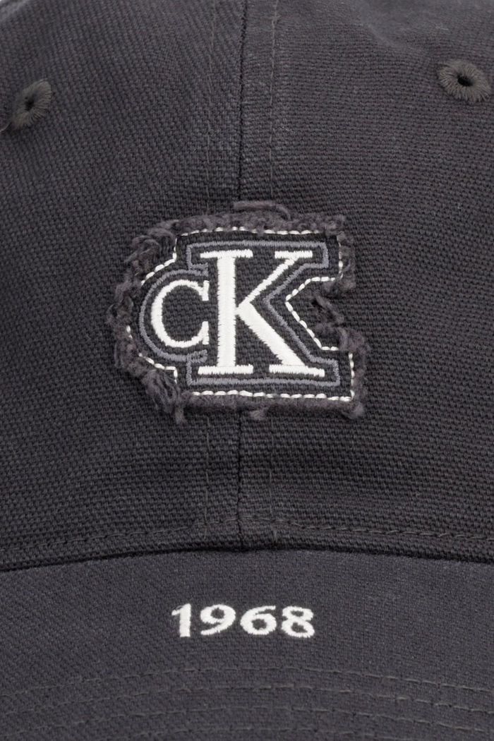Calvin Klein șapcă pentru bărbați, din bumbac LV04D5111G negru AW26