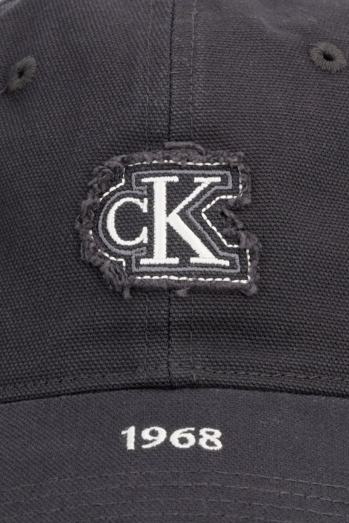 Calvin Klein șapcă pentru bărbați, din bumbac LV04D5111G negru AW26